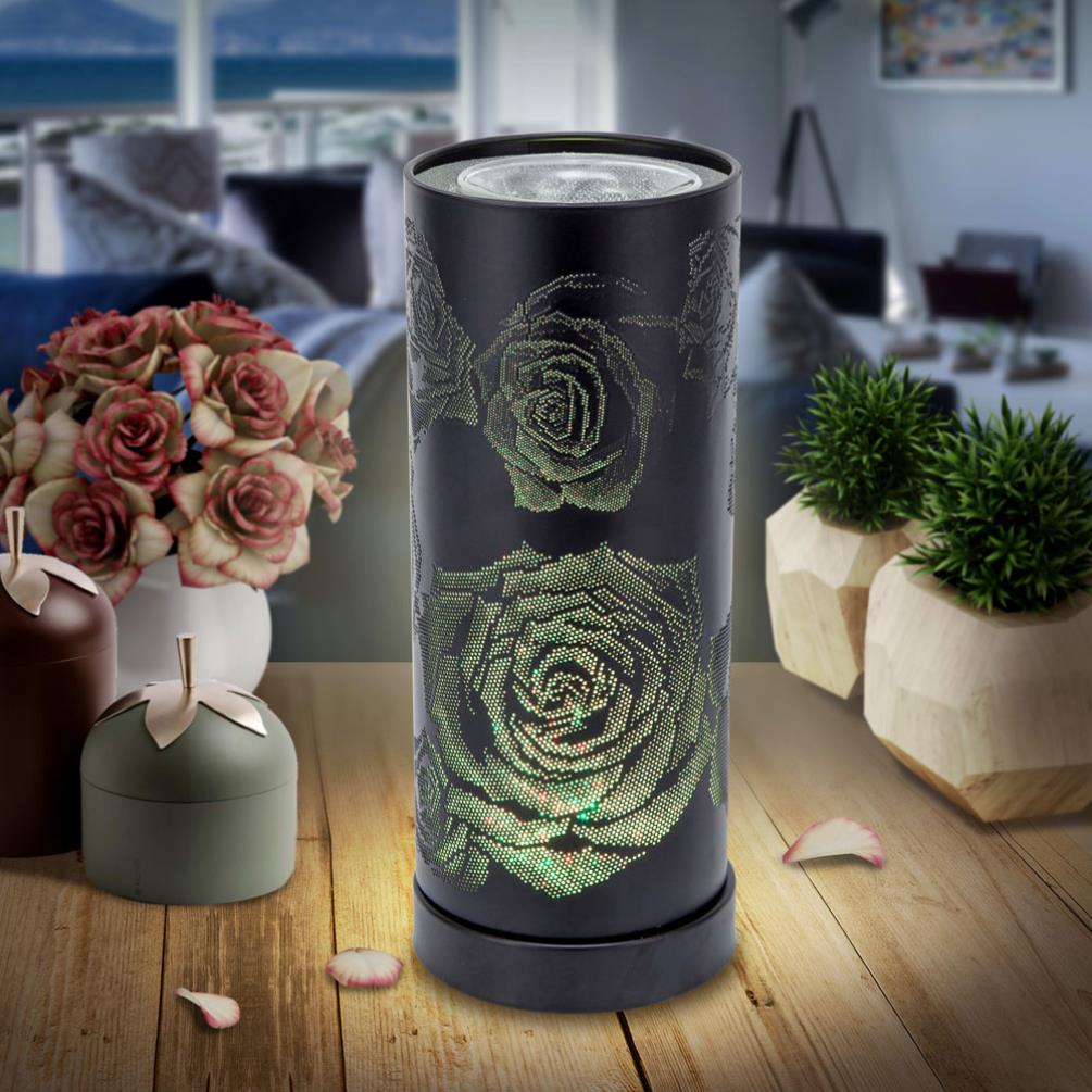 Sense Aroma Colour Changing Black Rose Electric Wax Melt Warmer Extra Image 3